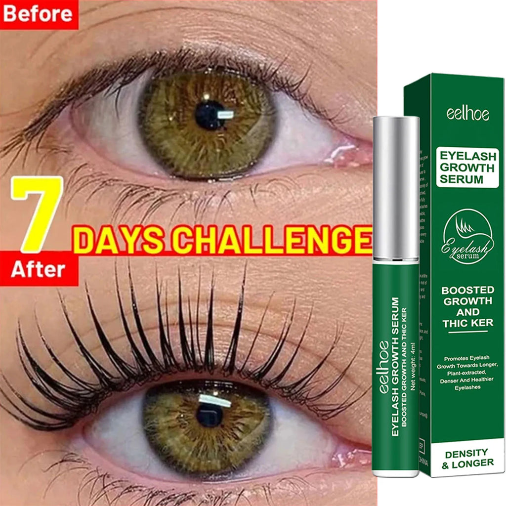 Sérum de Croissance Rapide des Cils – Naturel, Longs et Épais