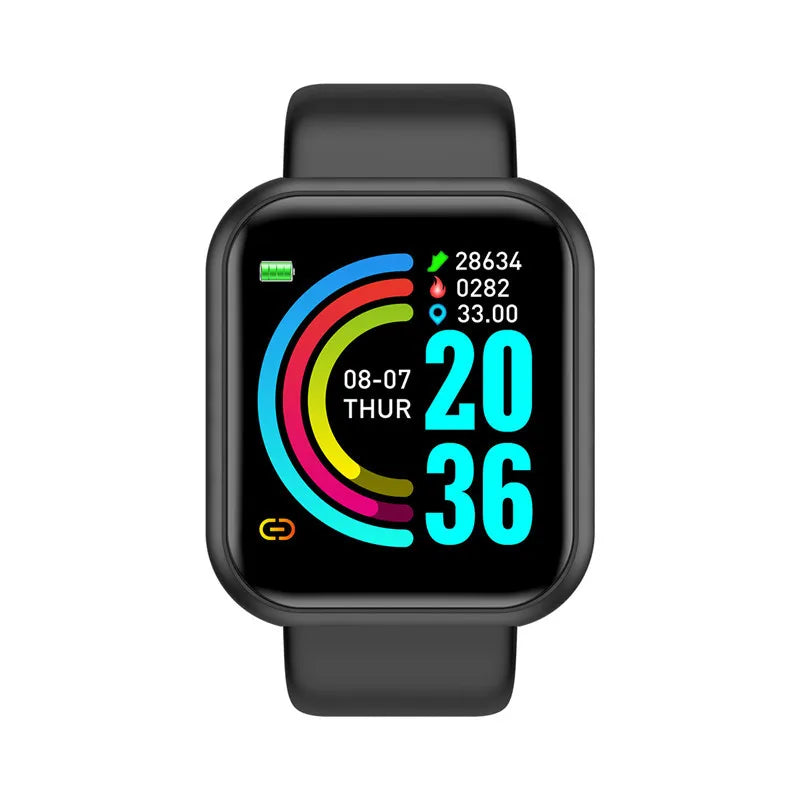 Montre Connectée Bluetooth Sport, Multi-usage – Homme & Femme
