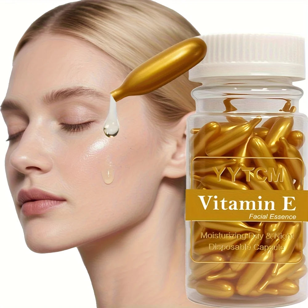Capsules de Sérum à la Vitamine E, 90 capsules / Pot