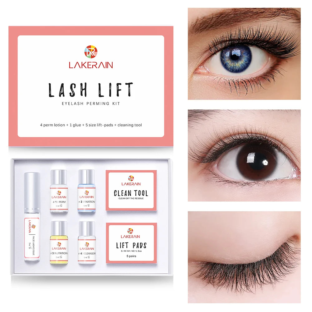 Kit Professionnel de Lifting des Cils – Permanente