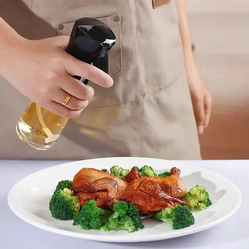 Spray d’Huile de Cuisson Réutilisable – Pulvérisateur Alimentaire 200 / 300 / 500 ml