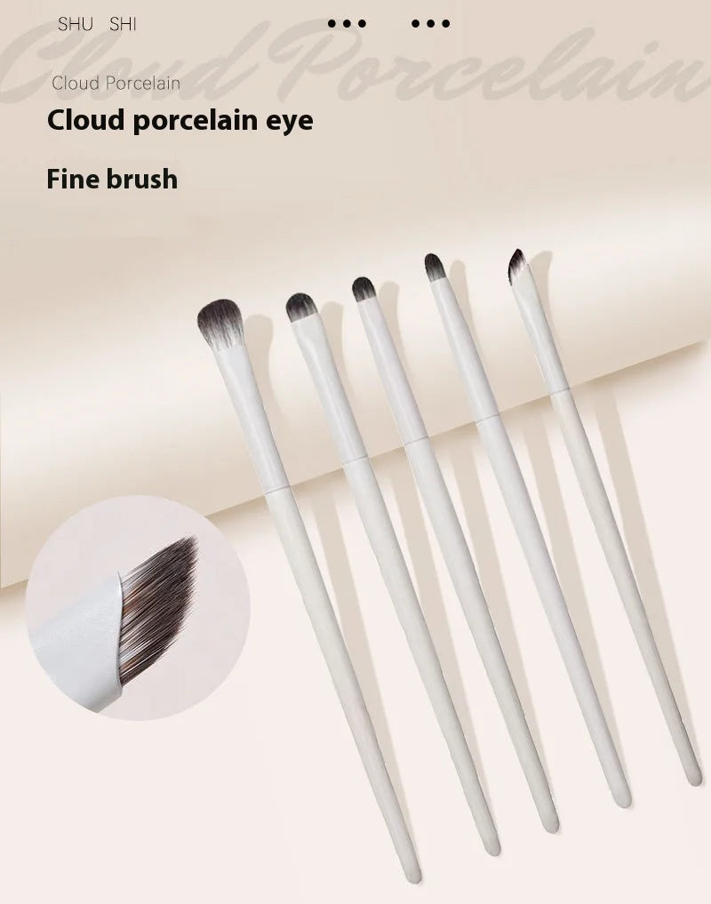 Kit de pinceaux de maquillage pour les yeux