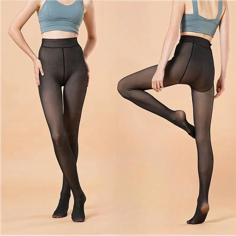 Leggings Thermiques Taille haute pour Femmes – Confort et Elégance