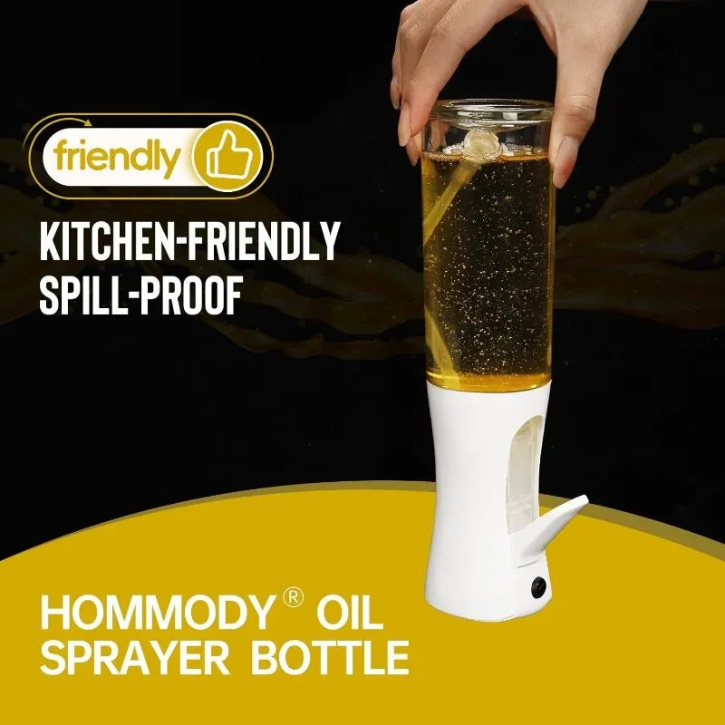 Spray d’Huile de Cuisson Réutilisable – Pulvérisateur Alimentaire 200 / 300 / 500 ml