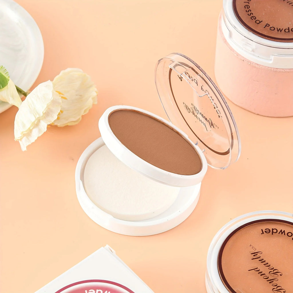 Poudre Bronzante de Blé – Finition Mate pour Peau Foncée