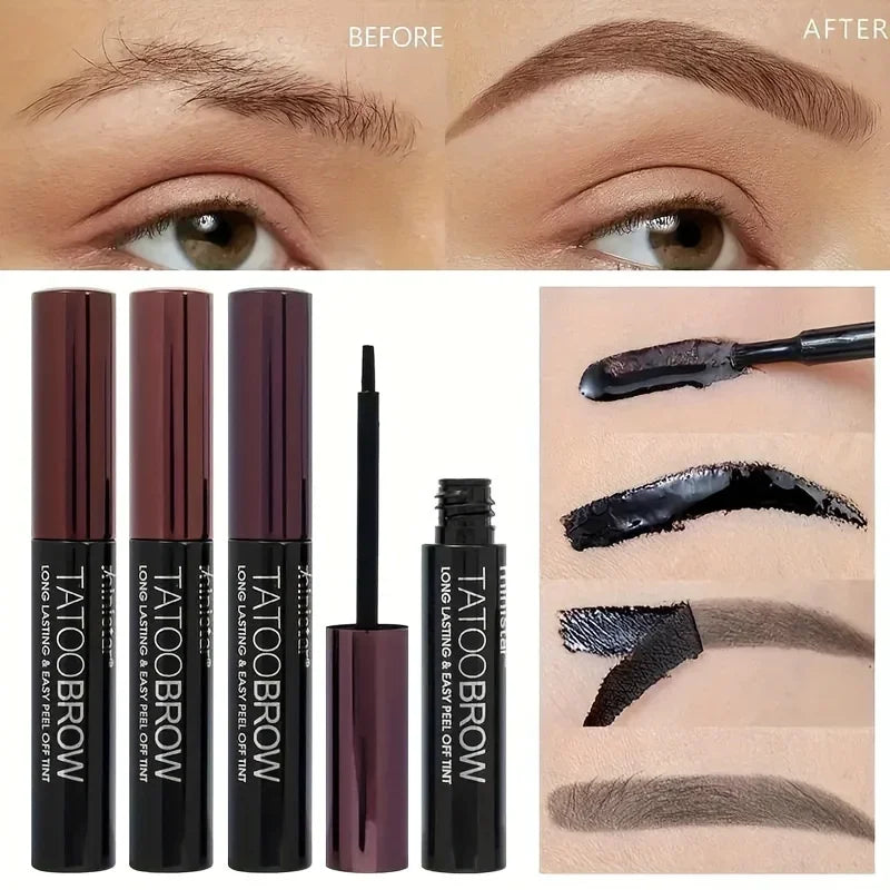 Teinture Sourcils Waterproof Longue Tenue