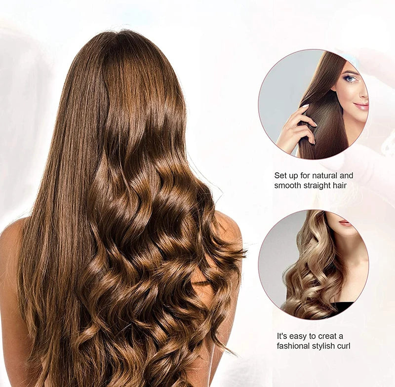 Lisseur Diamanté Électrique Alimenté par câble USB 2 en 1