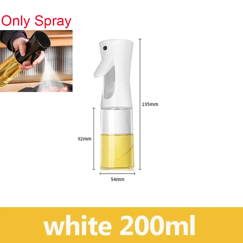 Bouteille de Pulvérisation d'Huile 2 en 1 – Distributeur et Injecteur 500 ml