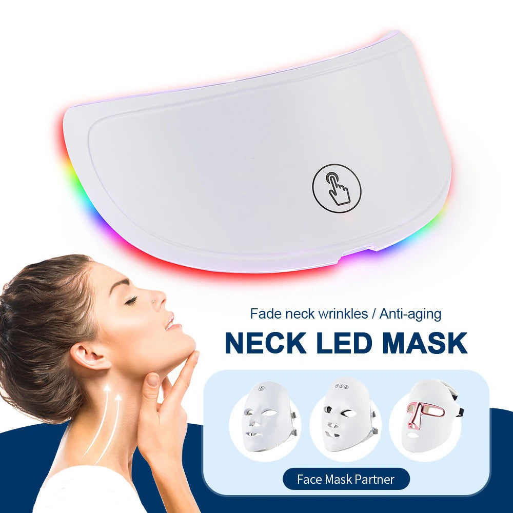 Masque LED Visage – Soin Réparateur et Rajeunissant