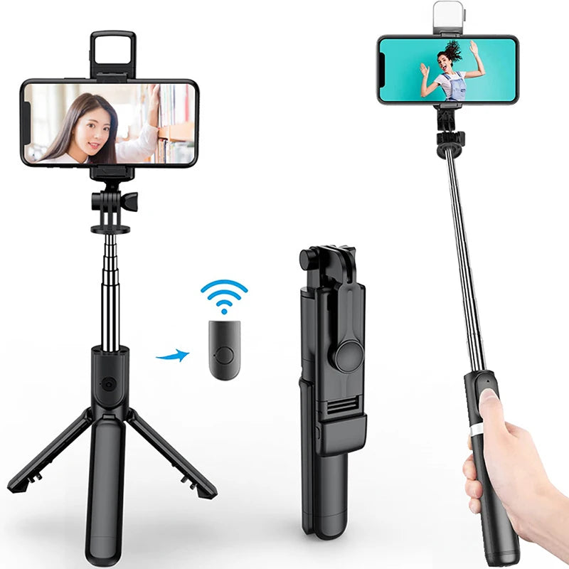 Nouveau Bâton Selfie Bluetooth Dépliable