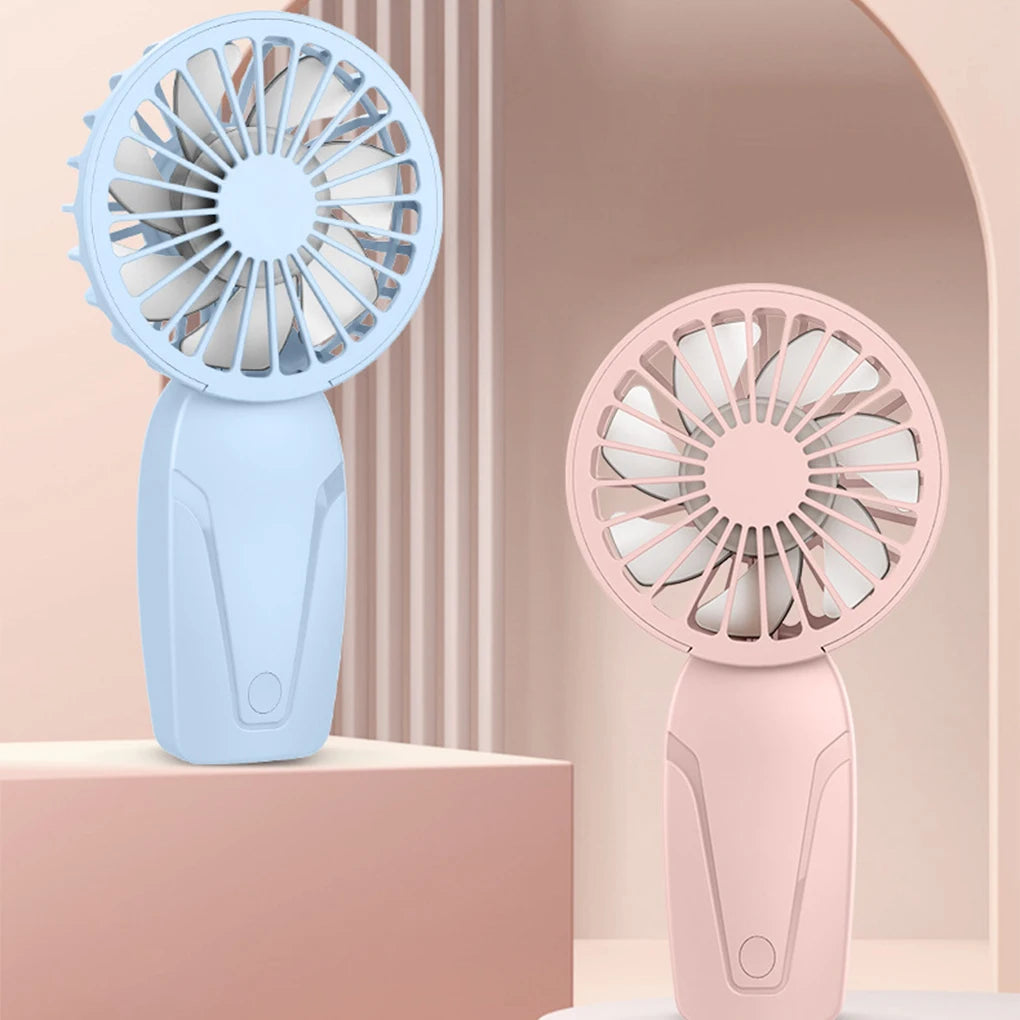 Mini Ventilateur de Poche Portable Partout, Chargement par USB – Léger, Silencieux