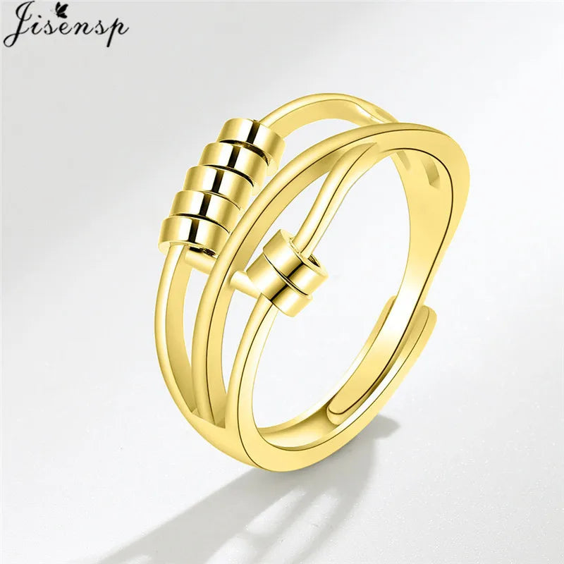 Bague Multichoix – Style Cocktails, Anti-Stress, Tendance et Parfait pour Offrir