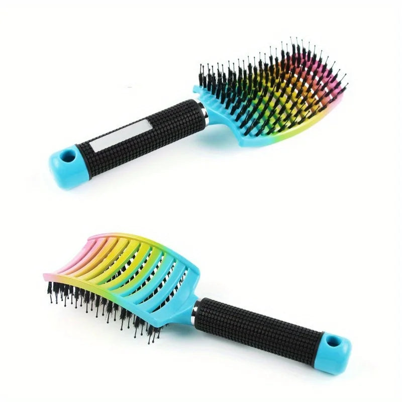 Brosse à Cheveux Magique de Massage du Cuir Chevelu – Démêlant pour Tout Type de Cheveux