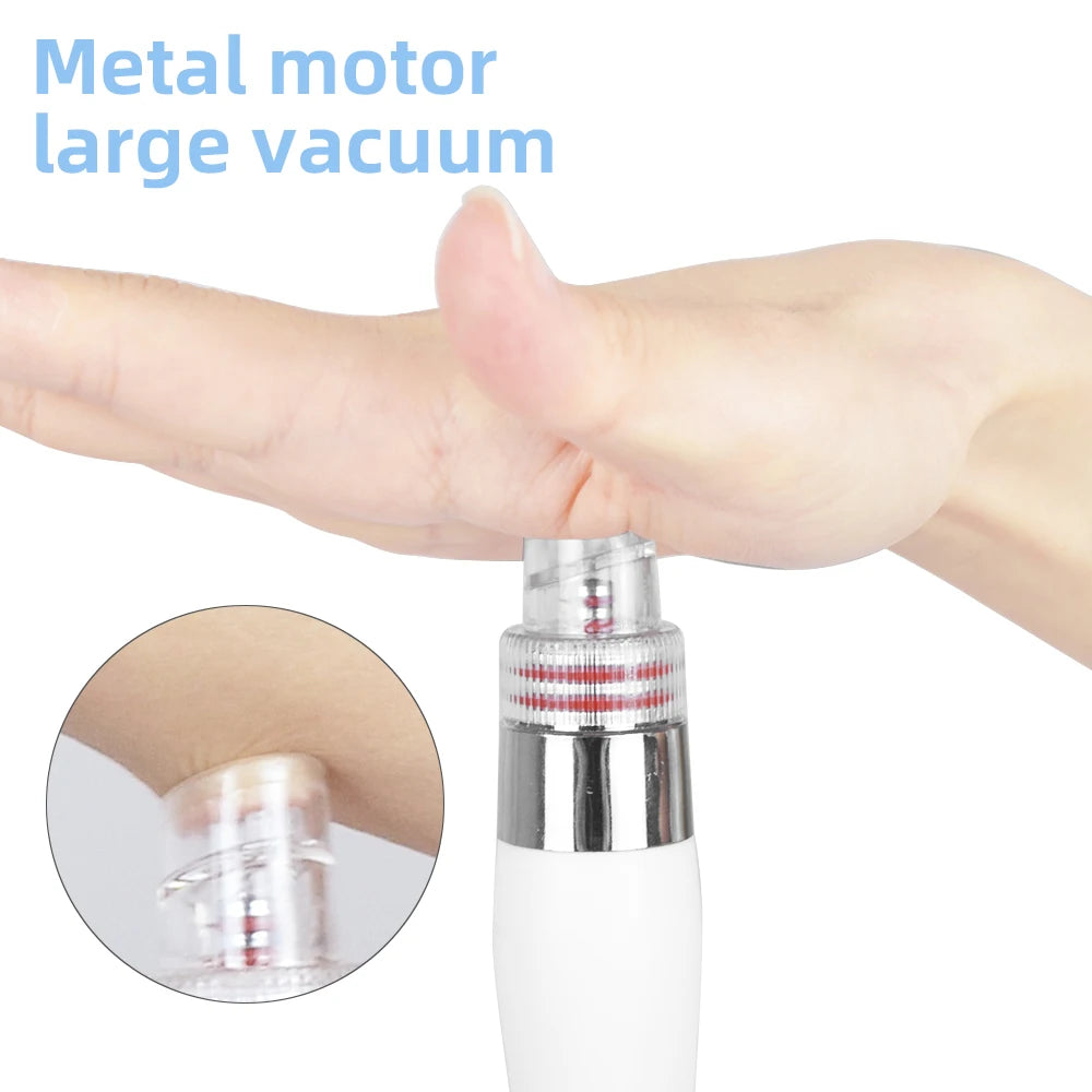 7 en 1 Machine Professionnel Hydra Eau Dermabrasion Instrument de Beauté Nettoyage de la Peau Skin Clean