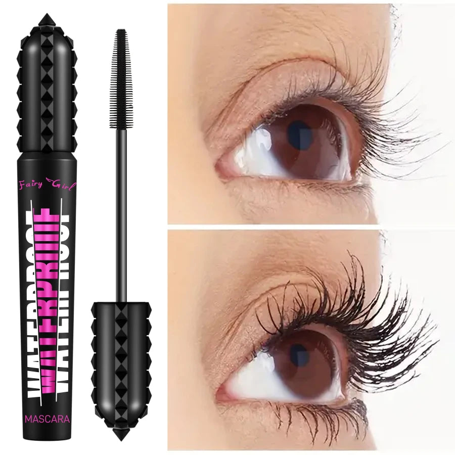 Mascara Noir Waterproof Effet 4D