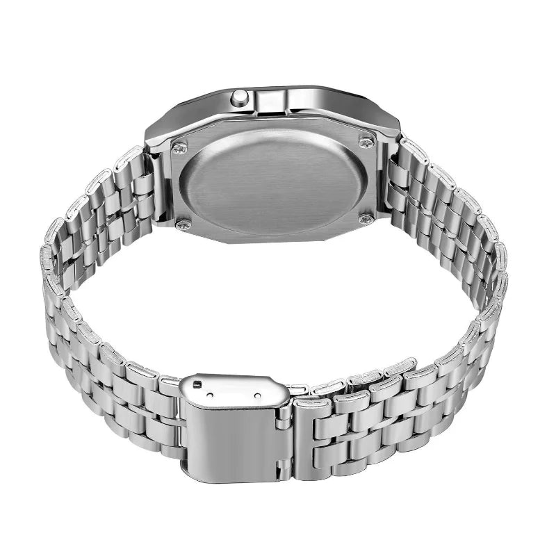 Montre Digitale LED Multifonction