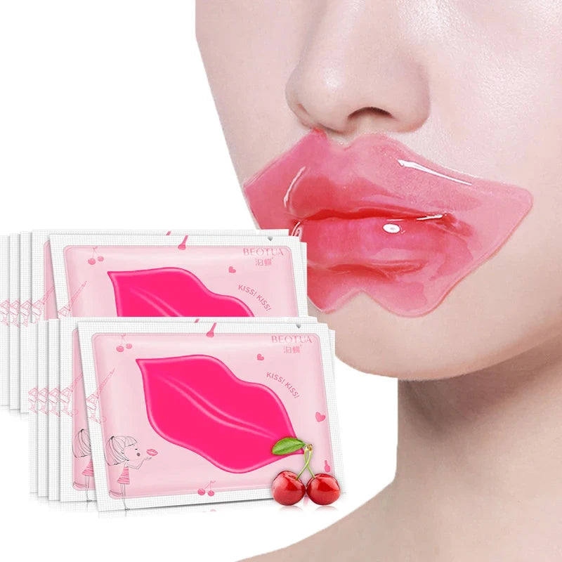 Masque à Lèvres Hydratant & Réparateur – Lignes Lissées, Couleur Nettement Traité