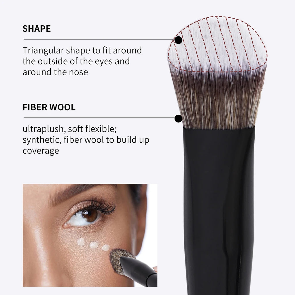 Set de 2 Pinceaux de Maquillage Impeccables