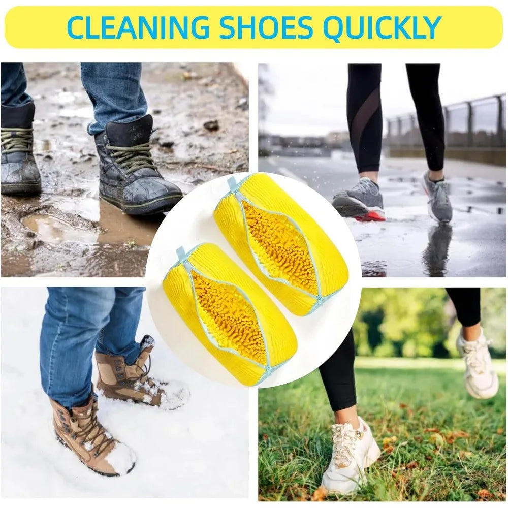 Sac de Lavage pour Chaussures, Sous-Vêtements et Articles Délicats – Protection Durable pour Machine à Laver