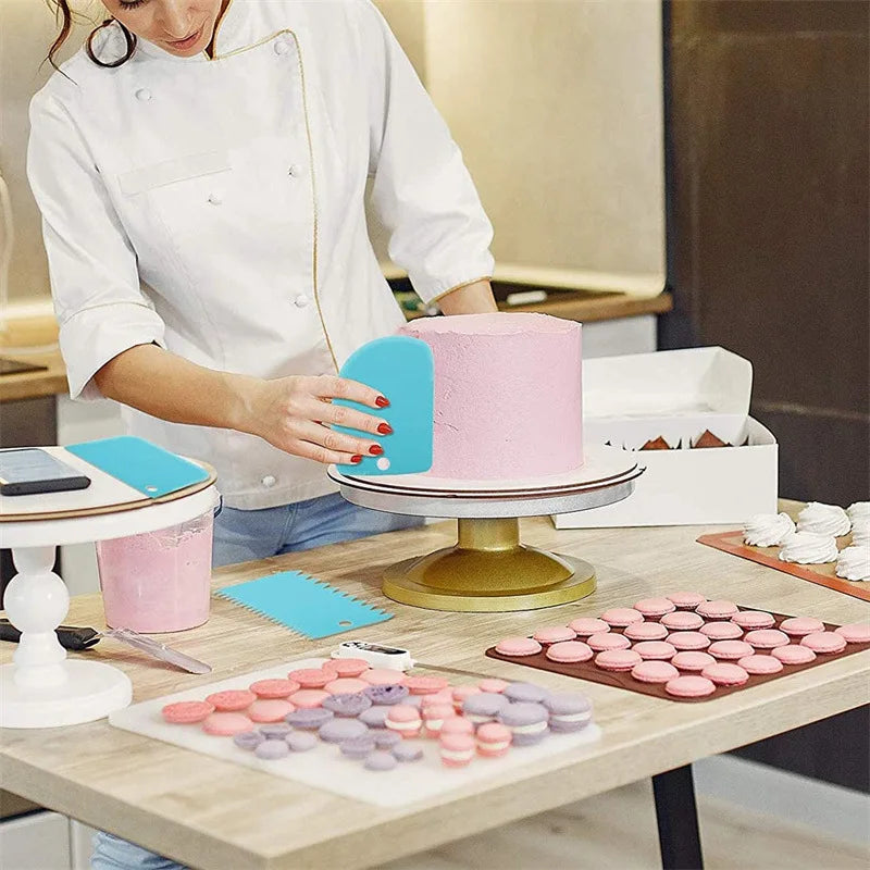 Kit de Décoration de Gâteaux – Poches à Douille et Embouts en Silicone Réutilisables