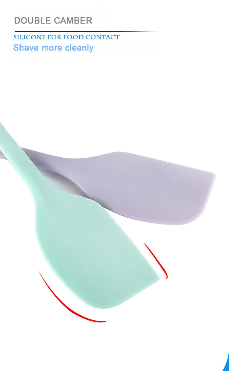 Spatule de Pâtisserie | Confiserie | Cuisine, Totalement en Silicone – Antiadhésive & Résistante à la chaleur