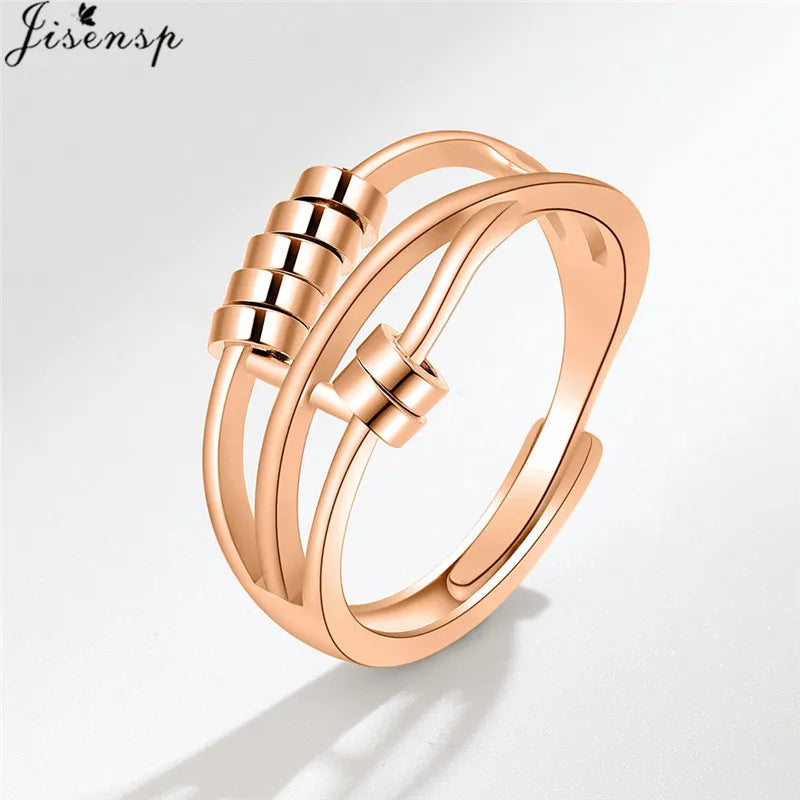 Bague Multichoix – Style Cocktails, Anti-Stress, Tendance et Parfait pour Offrir