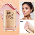 Bâton Correcteur & Fond de Teint 2 en 1 – Couvre-Cernes, Imperméable & Maquillage Impeccable