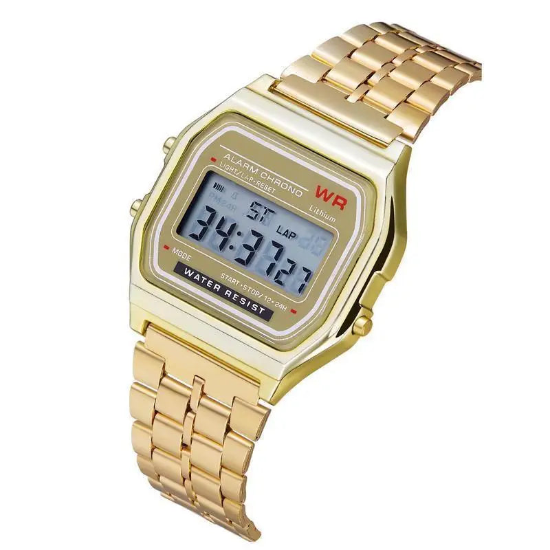 Montre Digitale LED Multifonction