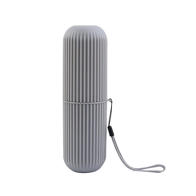 Boîte de Rangement Portable pour Brosse à Dents & Dentifrice