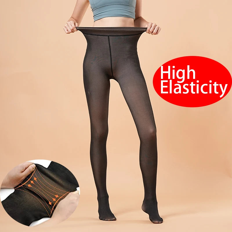Leggings Thermiques Taille haute pour Femmes – Confort et Elégance