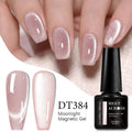 Vernis à Ongles Gel UV/LED à effet Magnétique, Effet Œil de Chat 7ml