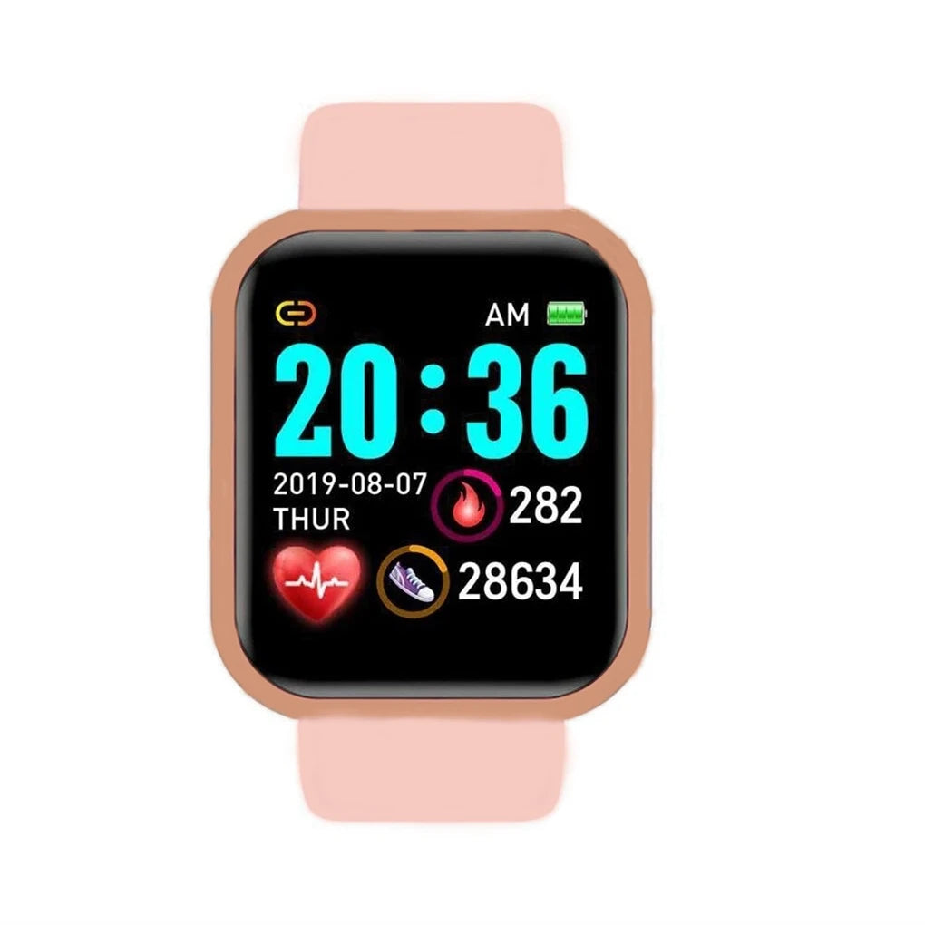 Montre Connectée Bluetooth Sport, Multi-usage – Homme & Femme