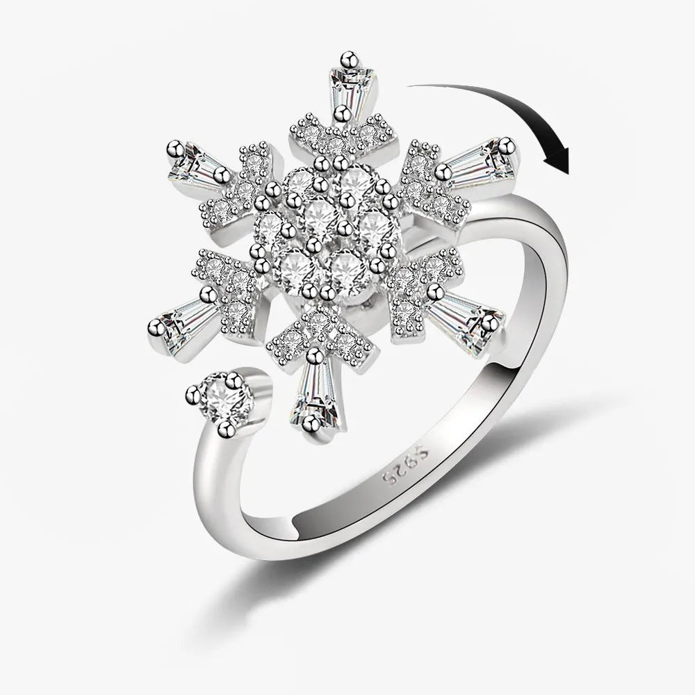 Bague Rotative - Anti-Stress, Idéal pour Tout Type d'Evènements