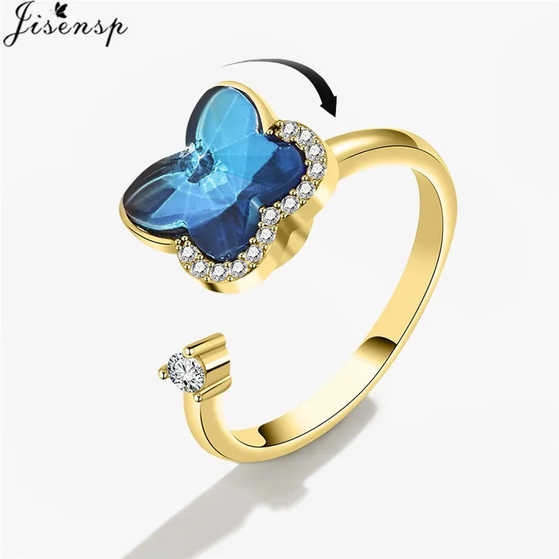 Bague Multichoix – Style Cocktails, Anti-Stress, Tendance et Parfait pour Offrir