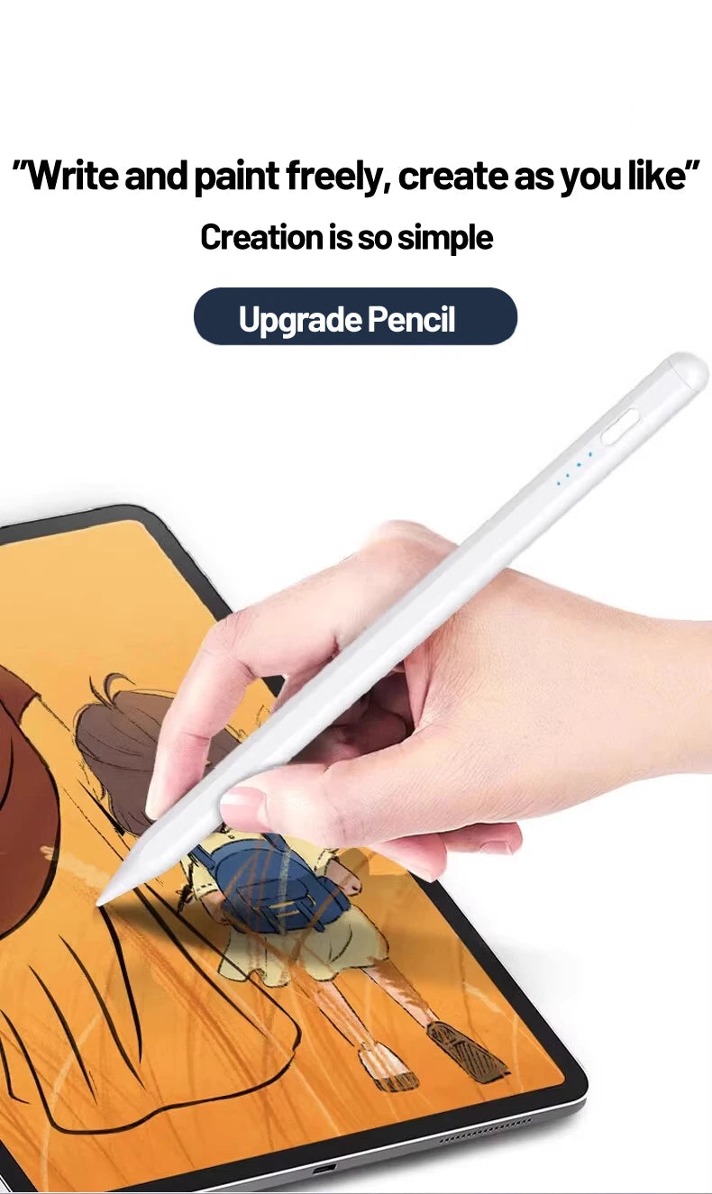 Stylet Universel Tactile – Compatible avec iPad, Android et smartphones