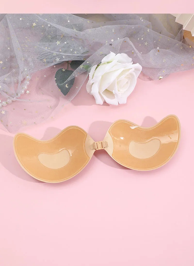 Nubra Invisible en Silicone – Patch de Poitrine pour Femmes