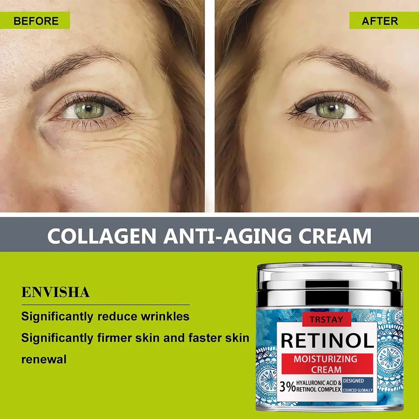 Crème Tonifiante Sakura à l’Acide Hyaluronique