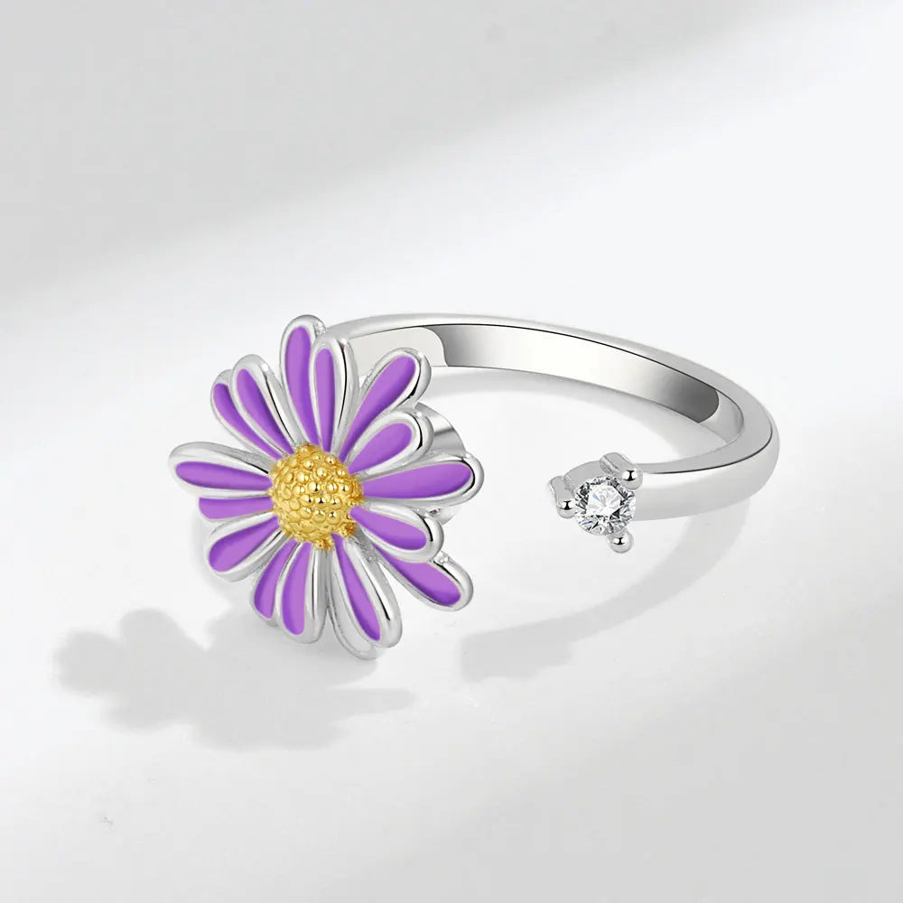 Bague Rotative - Anti-Stress, Idéal pour Tout Type d'Evènements