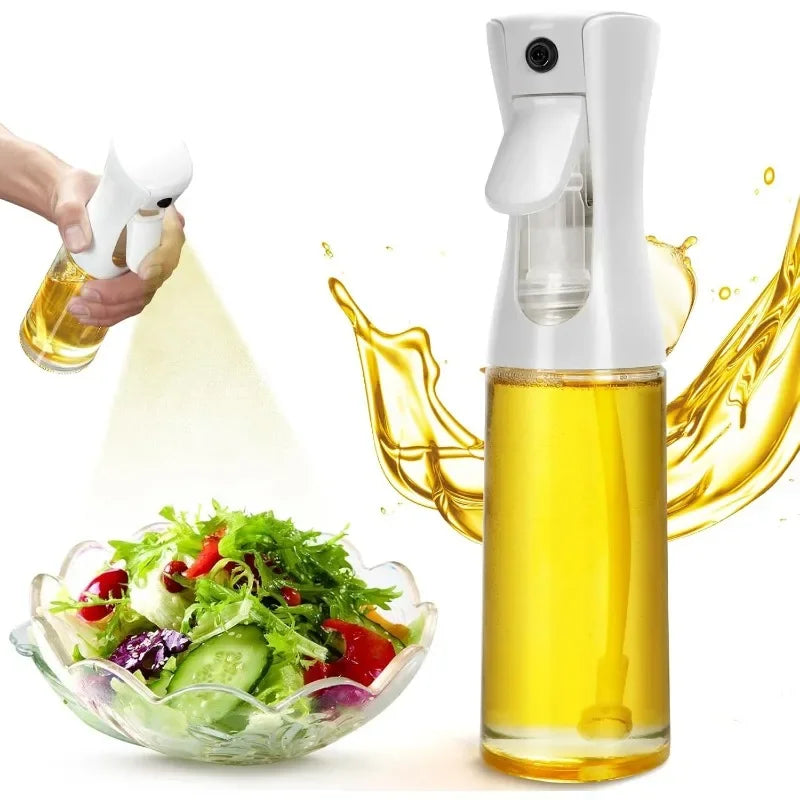 Spray d’Huile de Cuisson Réutilisable – Pulvérisateur Alimentaire 200 / 300 / 500 ml
