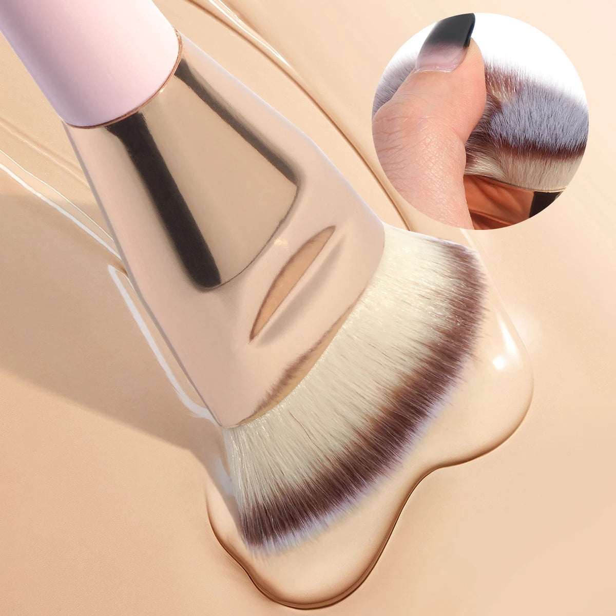 Set de 2 Pinceaux de Maquillage Impeccables
