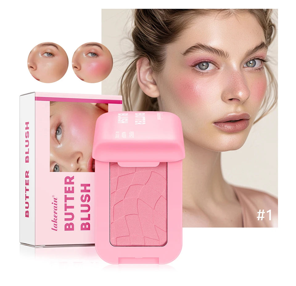 Bronzer & Highlighter Poudre – Contouring Effet Soleil Mat & Lumineux