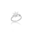 Bague Spinner Trèfle de Luxe – Anti-Stress Couleur Or 18K