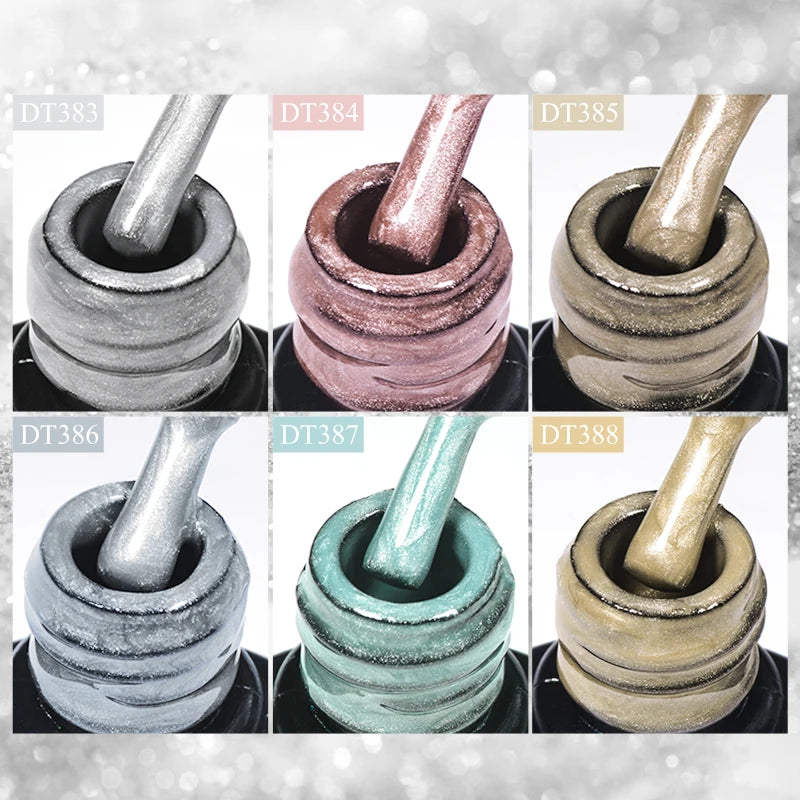 Vernis à Ongles Gel UV/LED à effet Magnétique, Effet Œil de Chat 7ml