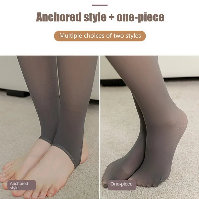 Leggings Thermiques Taille haute pour Femmes – Confort et Elégance