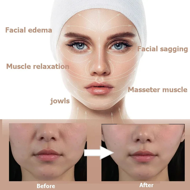 Patch Invisible Lift Visage  – Autocollant Raffermissant et Amincissant