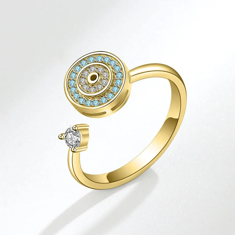 Bague Rotative - Anti-Stress, Idéal pour Tout Type d'Evènements