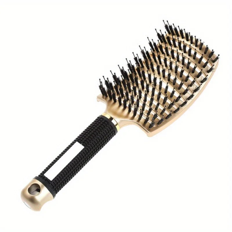 Brosse à Cheveux Magique de Massage du Cuir Chevelu – Démêlant pour Tout Type de Cheveux