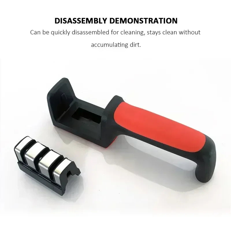 Aiguiseur de Couteaux 3 à 4 Segments – Affûtage Professionnel à Domicile