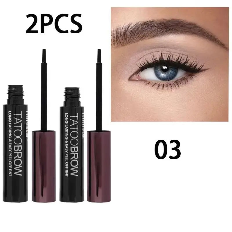 Teinture Sourcils Waterproof Longue Tenue