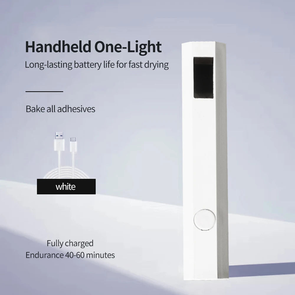 Lampe Sèche-Ongles UV/LED Portable Rechargeable par USB